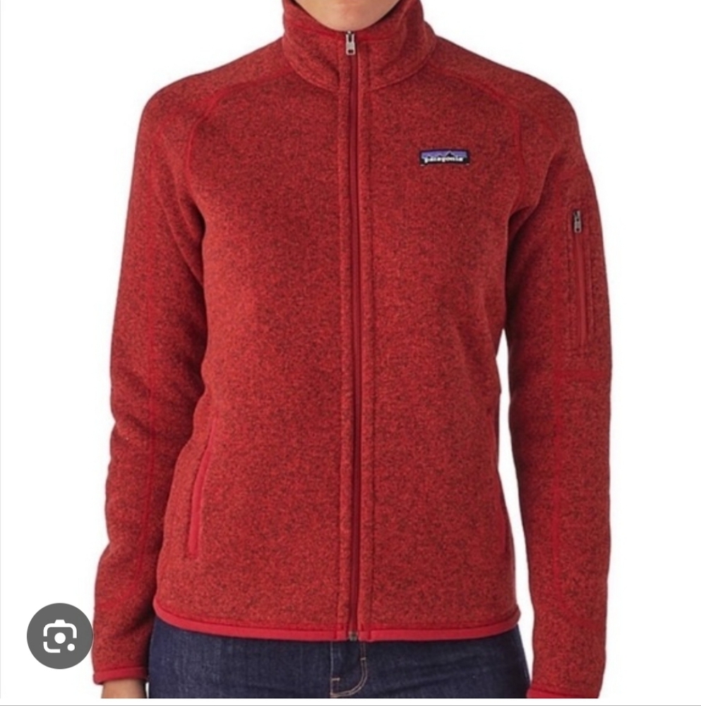 Patagonia Women's Red Fleece Jacket